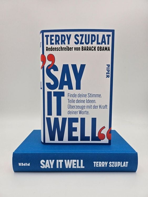 Produktbild: Say It Well