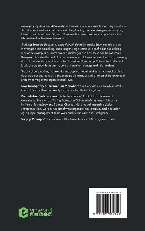 Produktbild: Enabling Strategic Decision-Making in Organizations through Dataplex