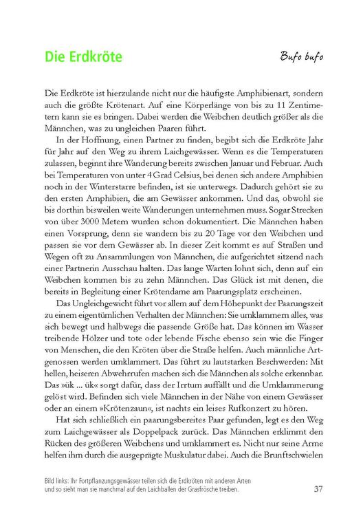 Produktbild: Wunderwelt heimische Amphibien