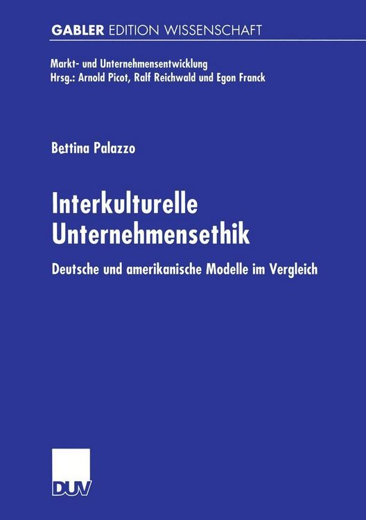 Produktbild: Interkulturelle Unternehmensethik
