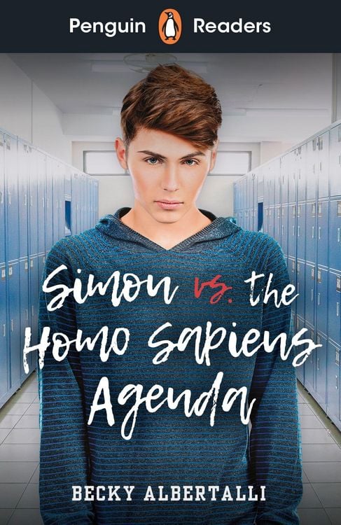 Produktbild: Penguin Readers Level 5: Simon vs. The Homo Sapiens Agenda (ELT Graded Reader)