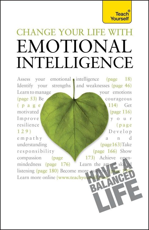 Produktbild: Change Your Life With Emotional Intelligence