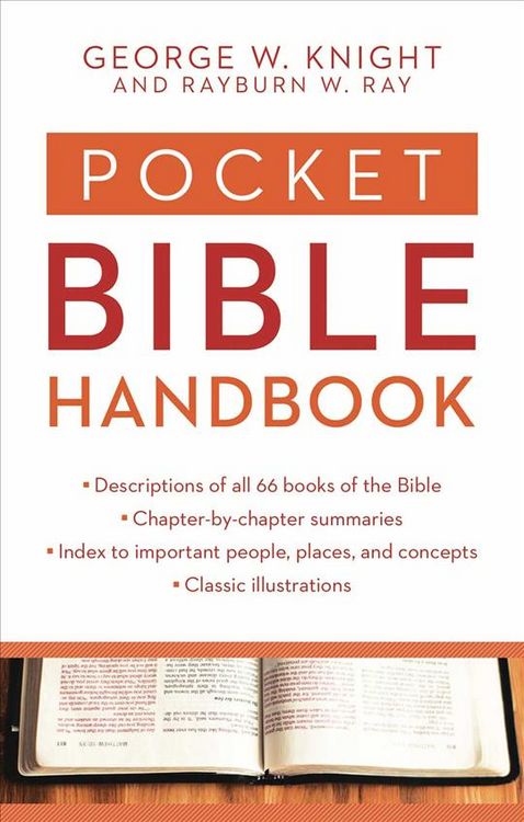 Produktbild: Pocket Bible Handbook