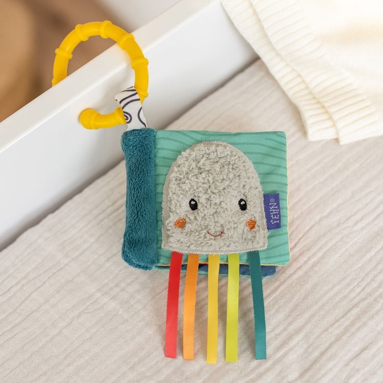 Produktbild: Mini-Knisterbuch Tintenfisch