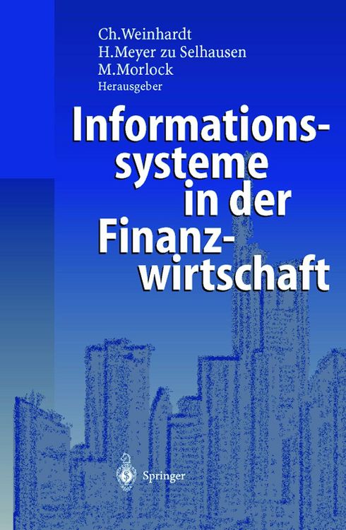 Produktbild: Informationssysteme in der Finanzwirtschaft