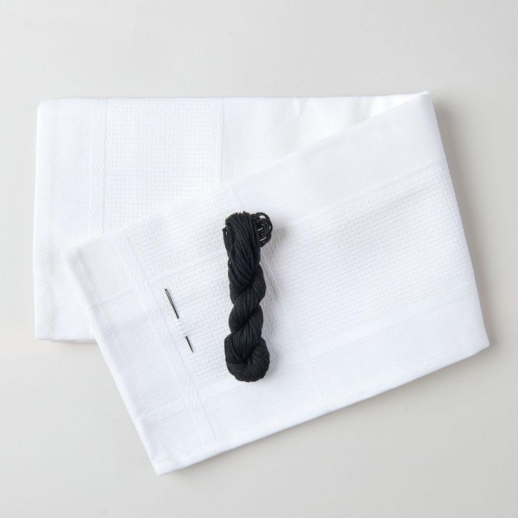 Produktbild: Stickpackung Gez&auml;hlter Kreuzstich, Tischl&auml;ufer Gr&auml;ser
