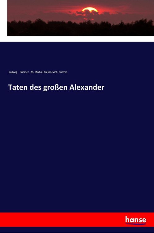 Produktbild: Taten des gro&szlig;en Alexander