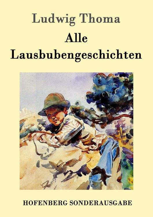Produktbild: Alle Lausbubengeschichten