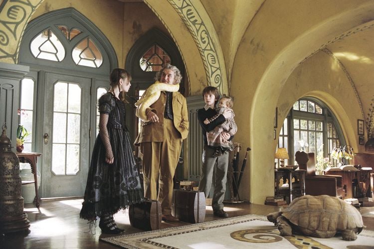 Produktbild: Lemony Snicket - R&auml;tselhafte Ereignisse