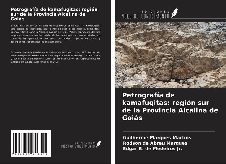 Produktbild: Petrograf&iacute;a de kamafugitas: regi&oacute;n sur de la Provincia Alcalina de Goi&aacute;s