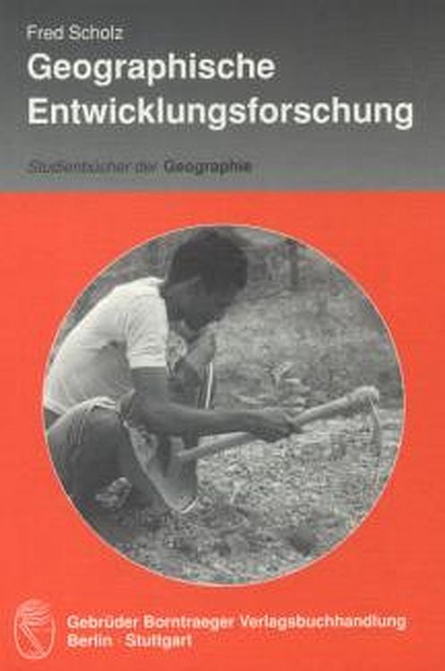 Produktbild: Geographische Entwicklungsforschung