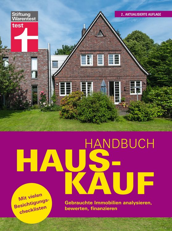 Produktbild: Handbuch Hauskauf: Verm&ouml;gensanalyse - Bausteine der Finanzierung - Kaufvertrag und wichtige Dokumente