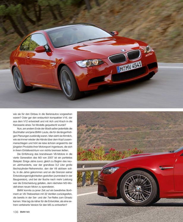 Produktbild: BMW M3 & M4