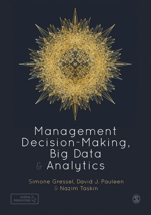 Produktbild: Management Decision-Making, Big Data and Analytics
