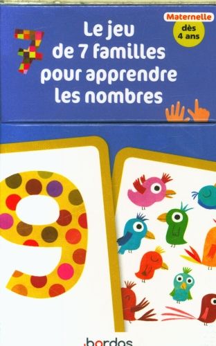 Produktbild: Le jeu de 7 familles pour apprendre les nombres