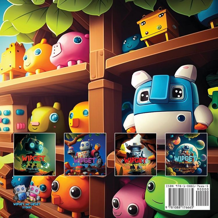 Produktbild: Widget and the Piggy Bank