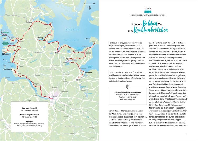 Produktbild: On the Road Mit dem Campervan durch Deutschland
