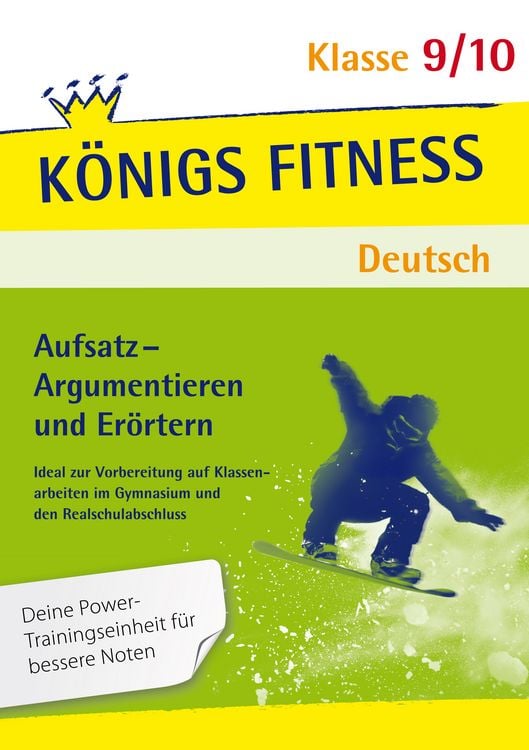 Produktbild: Aufsatz - Argumentieren und Er&ouml;rtern. Deutsch Klasse 9/10.