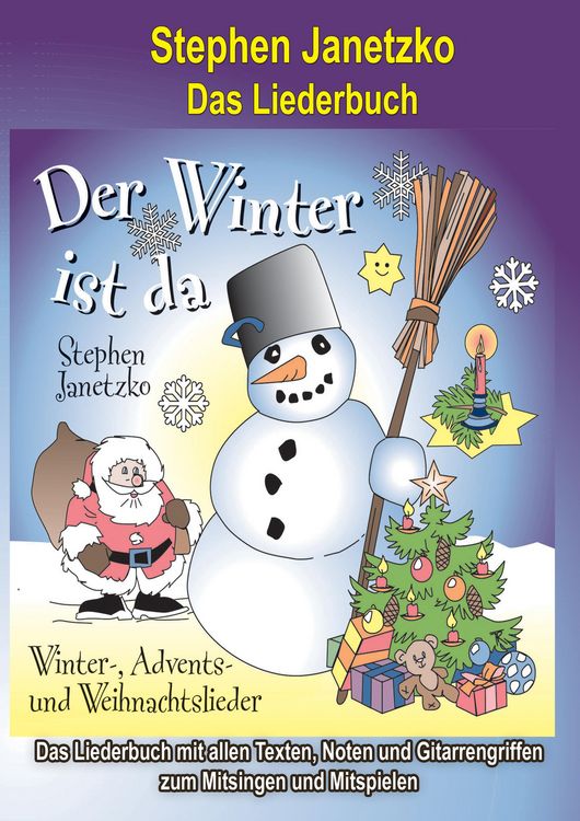 Produktbild: Der Winter ist da - 20 Winter-, Advents- und Weihnachtslieder f&uuml;r Kinder