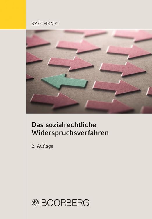 Produktbild: Das sozialrechtliche Widerspruchsverfahren