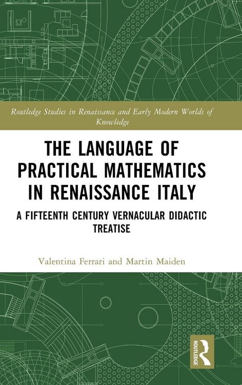 Produktbild: The Language of Practical Mathematics in Renaissance Italy
