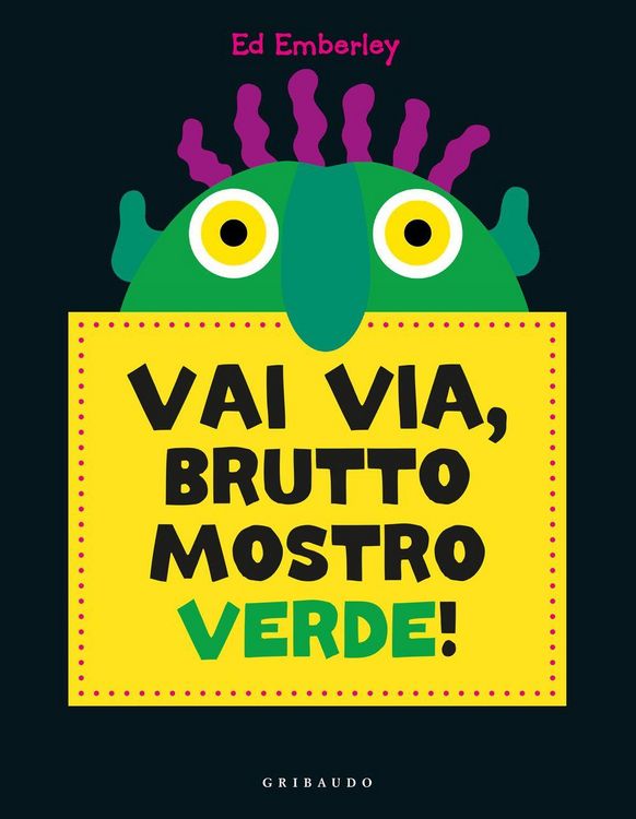 Produktbild: Vai via, brutto mostro verde!