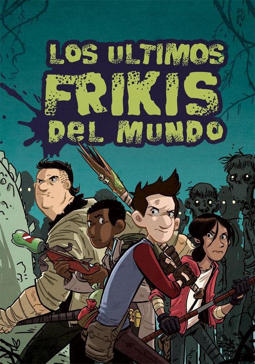 Produktbild: Los &uacute;ltimos frikis de la Tierra