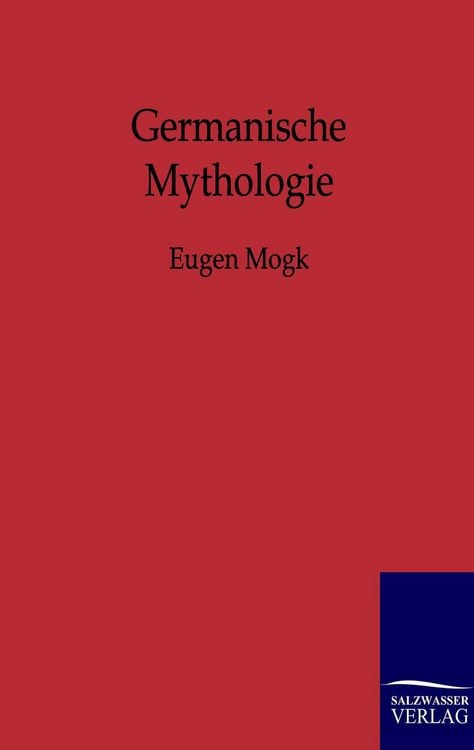 Produktbild: Germanische Mythologie