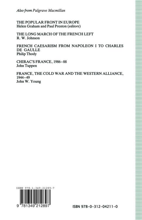 Produktbild: The French Communist Party and the Algerian War