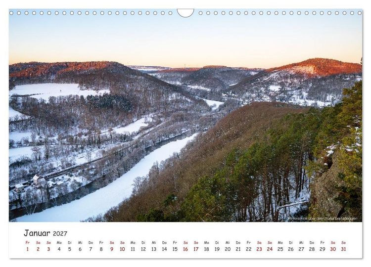 Produktbild: Heimat Entdecken - Sagenhafte Eifel (Wandkalender 2027 DIN A3 quer), CALVENDO Monatskalender