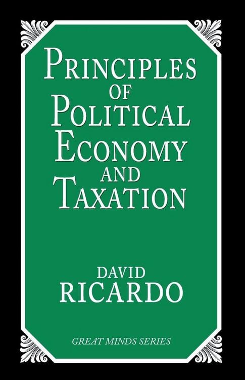 Produktbild: Principles of Political Economy and Taxation