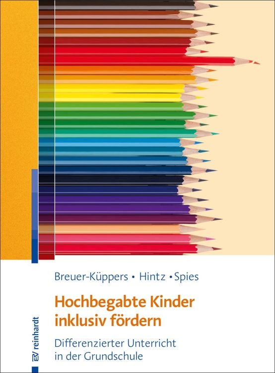Produktbild: Hochbegabte Kinder inklusiv f&ouml;rdern