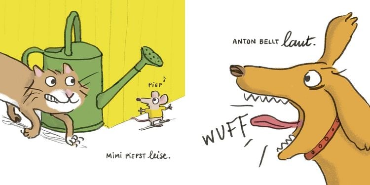 Produktbild: Mimi ist klein, Anton ist gro&szlig;