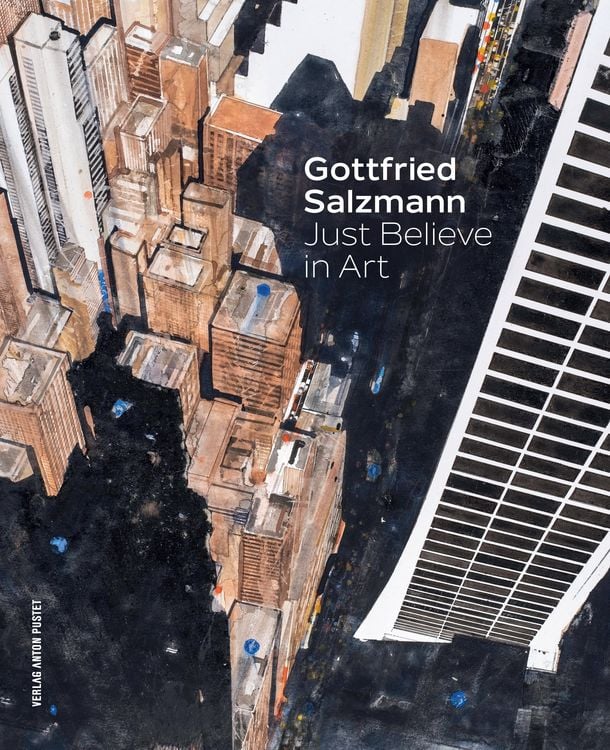 Produktbild: Gottfried Salzmann - mit &uuml;ber 160 Abbildungen seiner Aquarelle, Kohlezeichnungen und Collagen