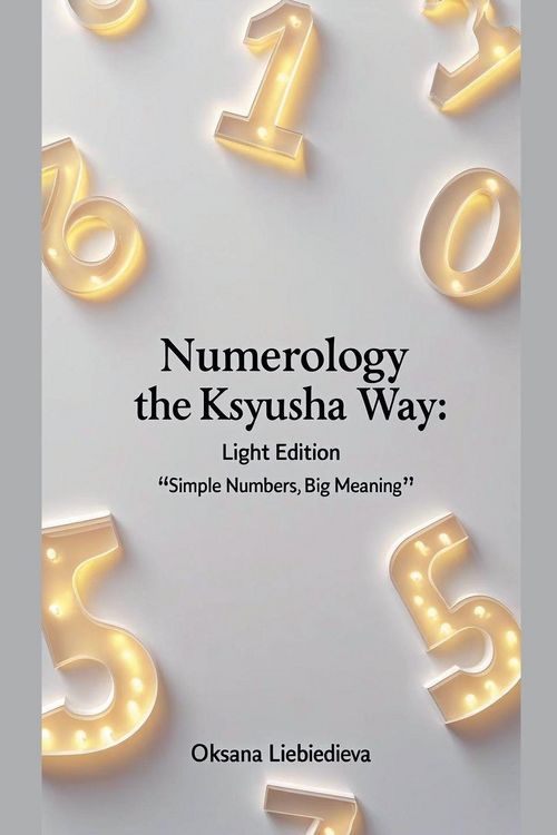 Produktbild: Numerology the Ksyusha Way