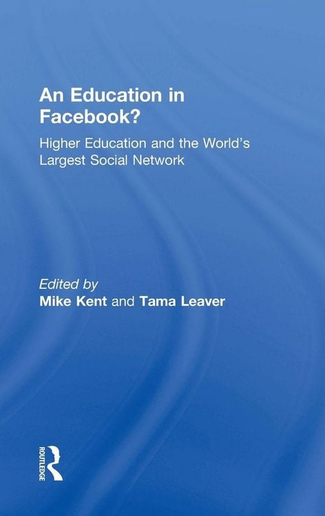 Produktbild: An Education in Facebook?