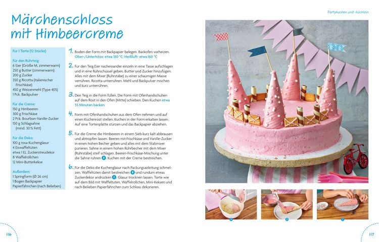 Produktbild: Backen macht Freude f&uuml;r Kinder