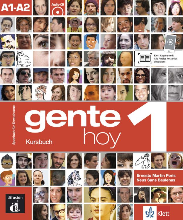 Produktbild: Gente hoy 1 A1-A2