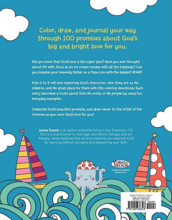 Produktbild: The Coloring God's Love for Me