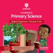 Produktbild: Cambridge Primary Science Digital Classroom 3 Access Card (1 Year Site Licence)