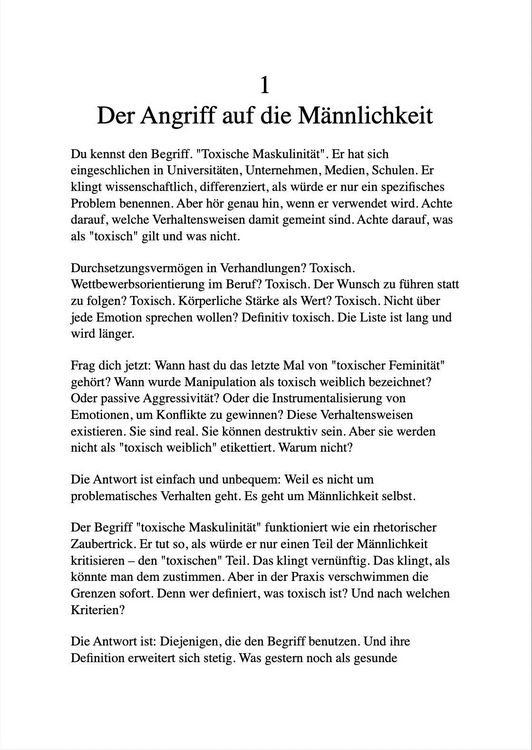 Produktbild: Das Maskuline Selbst