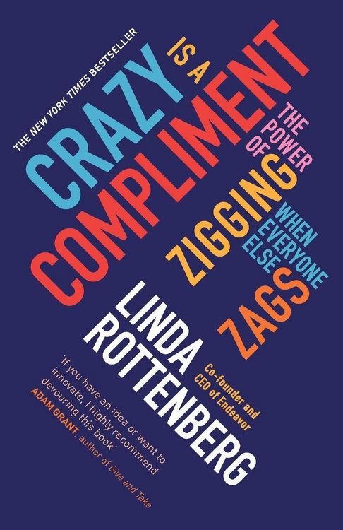 Produktbild: Crazy is a Compliment