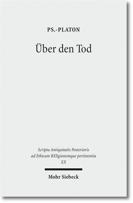 Produktbild: &Uuml;ber den Tod