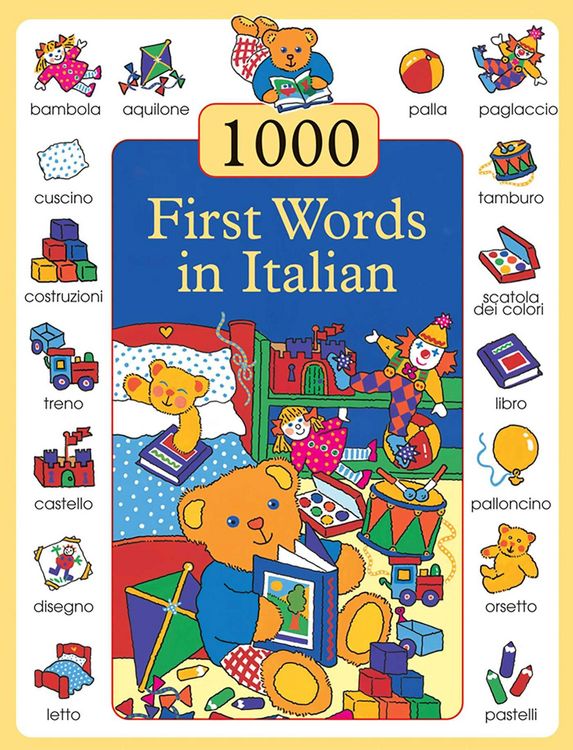 Produktbild: 1000 First Words in Italian