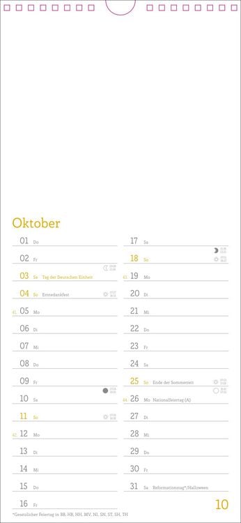 Produktbild: Kalender zum Selbstgestalten 2026