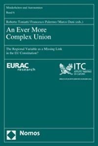 Produktbild: An Ever More Complex Union