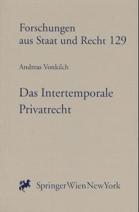 Das Intertemporale Privatrecht
