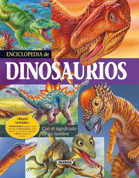 Produktbild: Enciclopedia de los dinosaurios