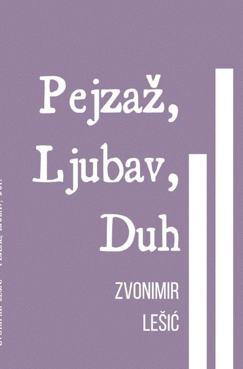 Produktbild: Pejzaž, Ljubav, Duh