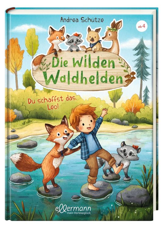 Produktbild: Die wilden Waldhelden. Du schaffst das, Leo!
